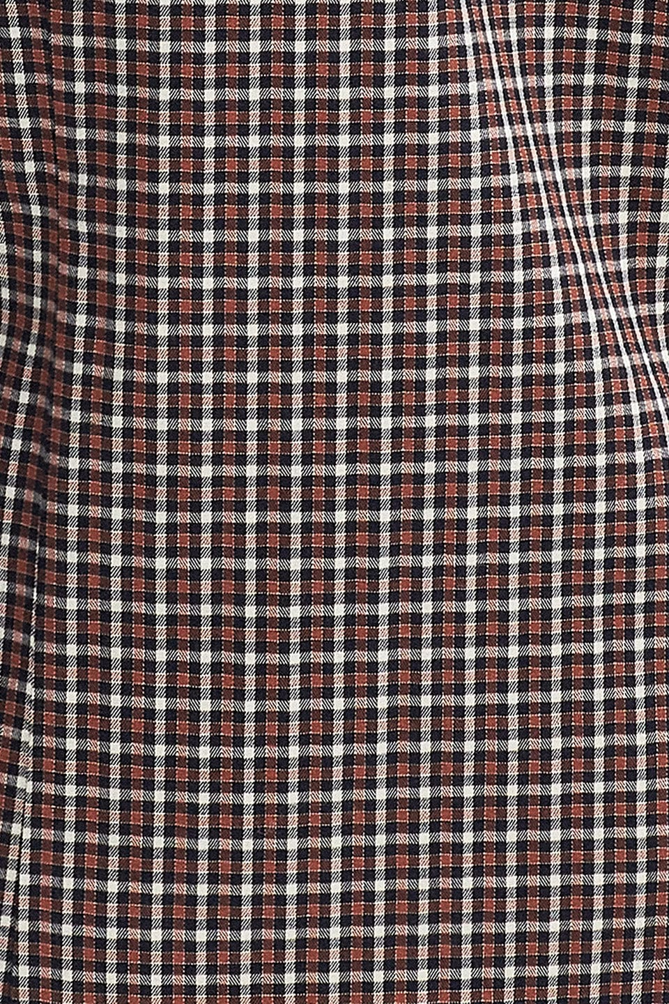 Barbour Padshaw Tailored Gingham Shirt - Navy