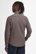 Barbour Padshaw Tailored Gingham Shirt - Navy