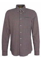 Barbour Padshaw Tailored Gingham Shirt - Navy