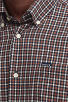 Barbour Padshaw Tailored Gingham Shirt - Navy