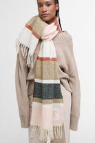 Barbour Paige Striped Scarf - Multi LSC0480_MI11_OS