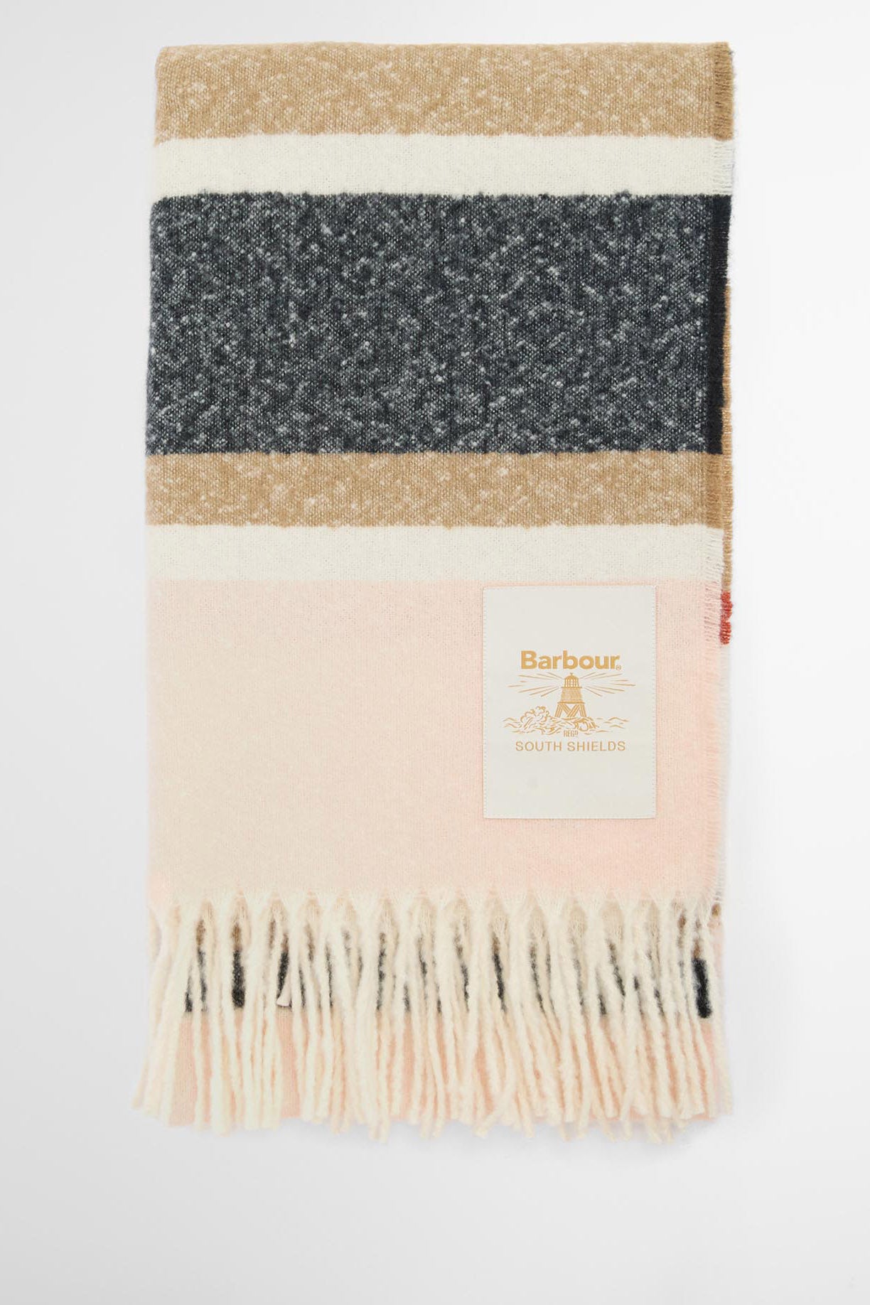 Barbour Paige Striped Scarf - Multi LSC0480_MI11_OS