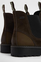 Barbour Patton Chelsea Boots - Oiled Brown Suede