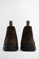 Barbour Patton Chelsea Boots - Oiled Brown Suede