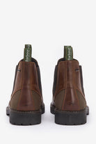 Barbour Patton Chelsea Boots - Teak