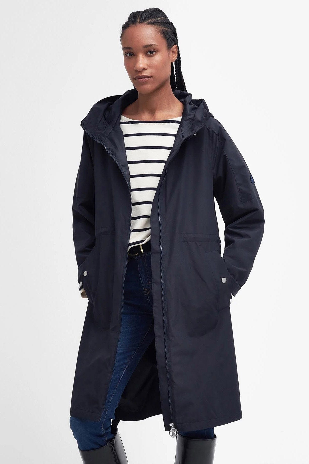 Barbour Penarth Showerproof Jacket - Dark Navy – Potters of Buxton