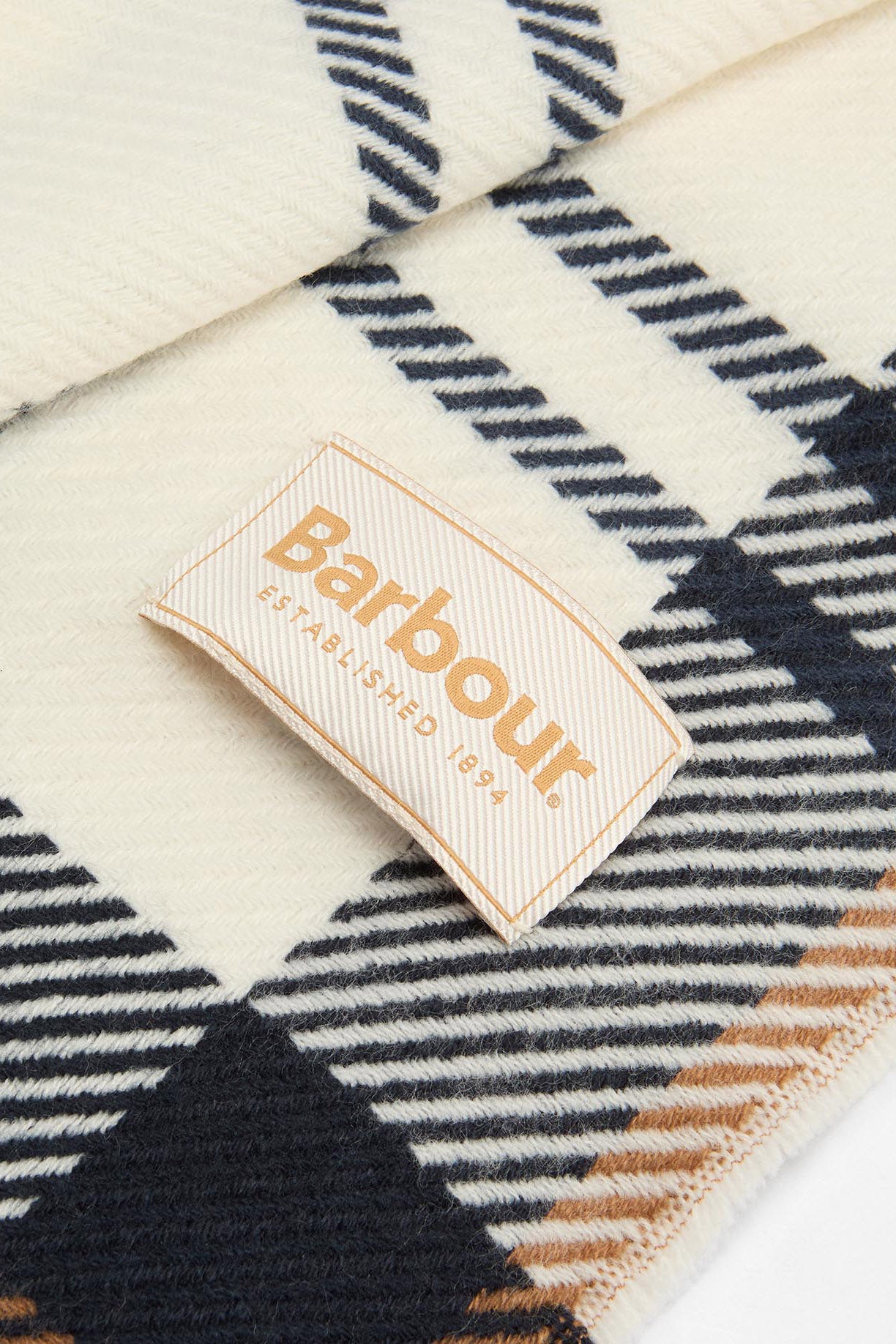 Barbour Pendle Beanie & Blair Scarf Gift Set - Hessian Navy LGS0094_BR52_OS