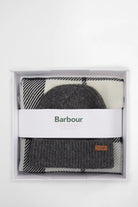 Barbour Pendle Beanie & Blair Scarf Gift Set - Monochrome LGS0094_GY31_OS