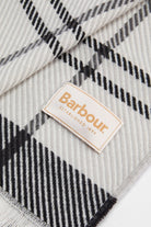 Barbour Pendle Beanie & Blair Scarf Gift Set - Monochrome LGS0094_GY31_OS