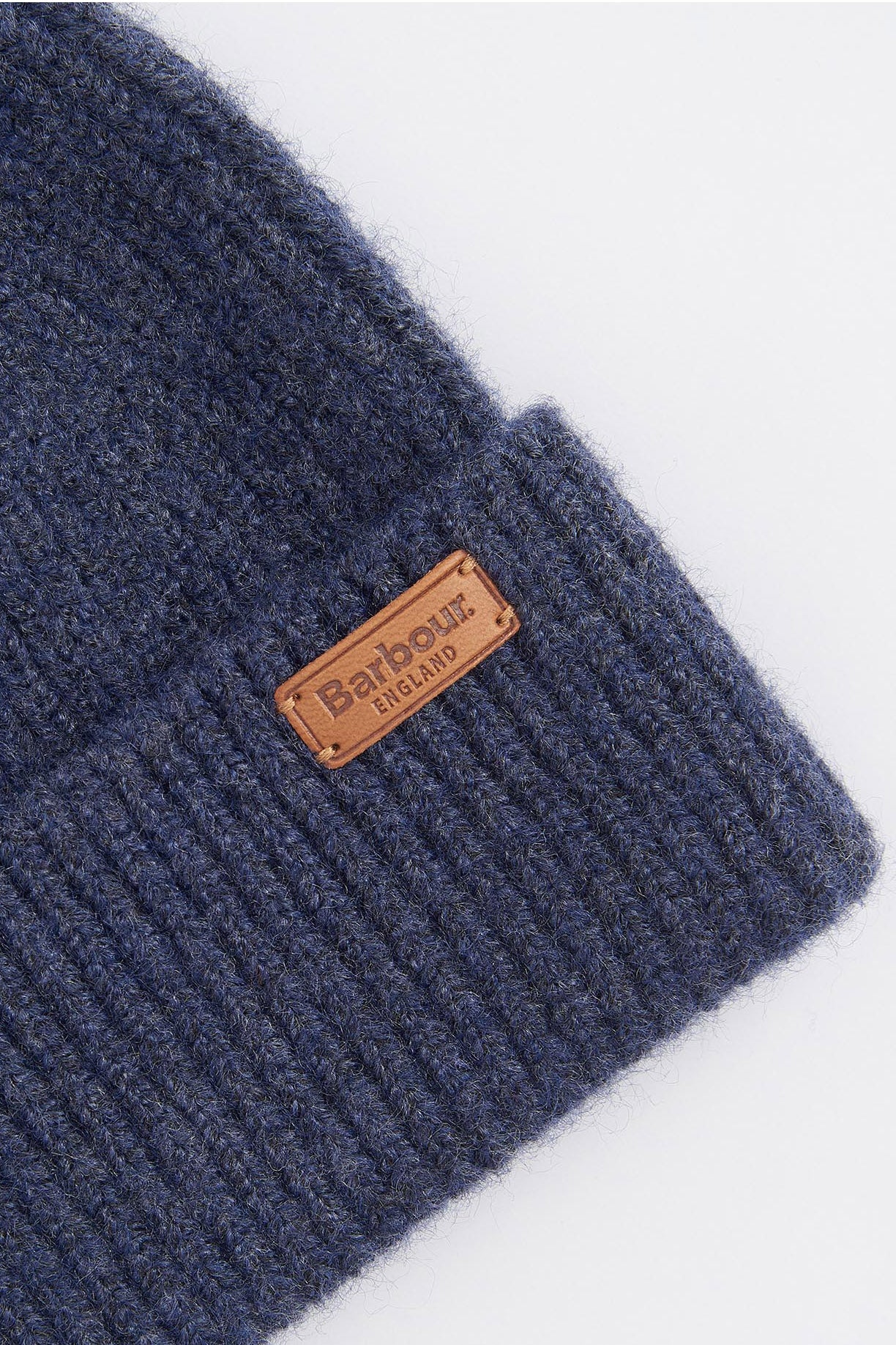 Barbour Pendle Beanie - Navy LHA0476_NY91_OS