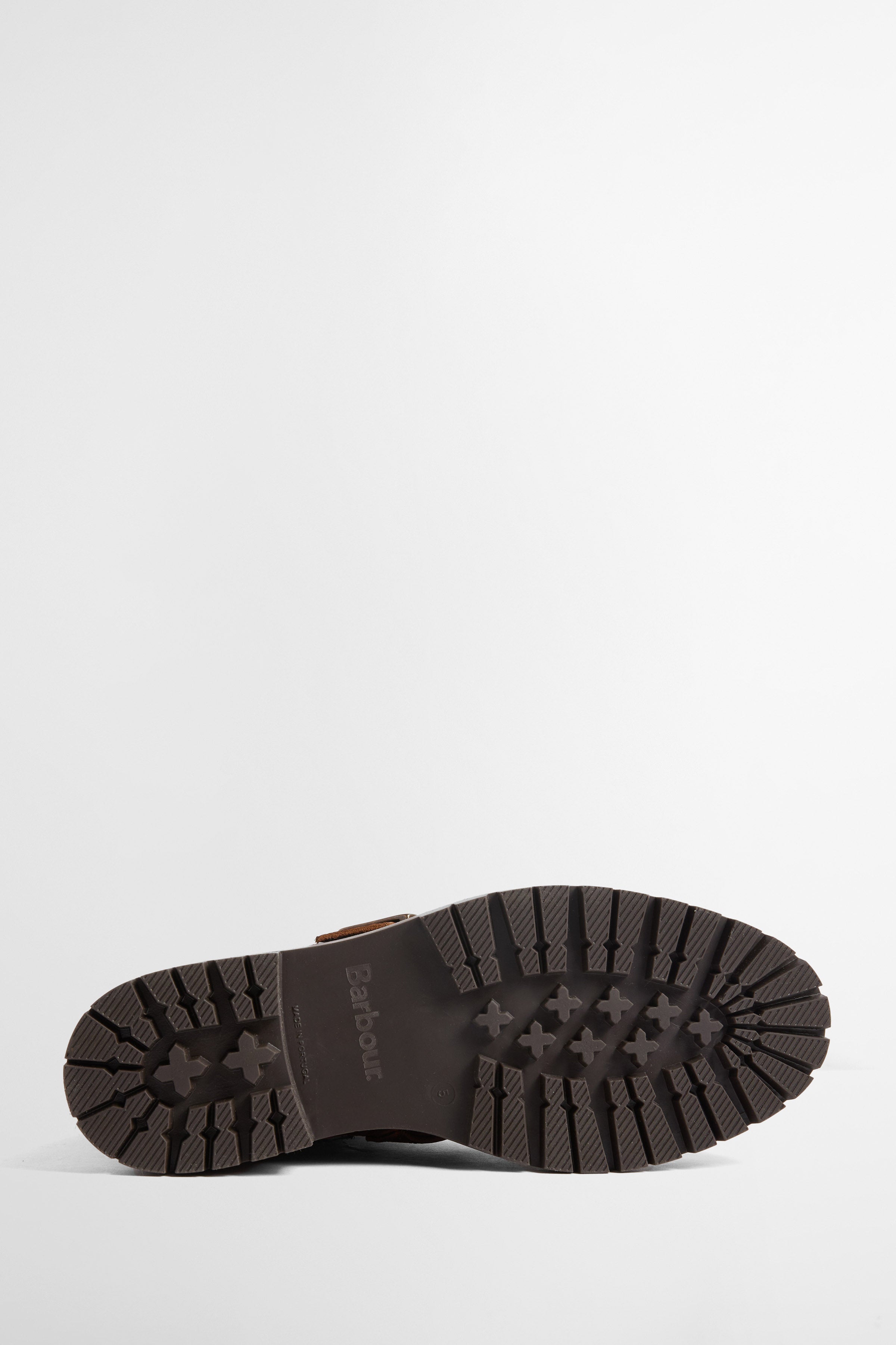 Barbour Pendle Faux Fur Biker Boot - Brown