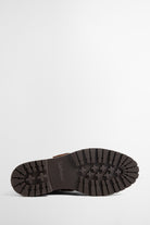 Barbour Pendle Faux Fur Biker Boot - Brown