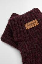 Barbour Pendle Gloves - Wine LGL0143_RE92_OS