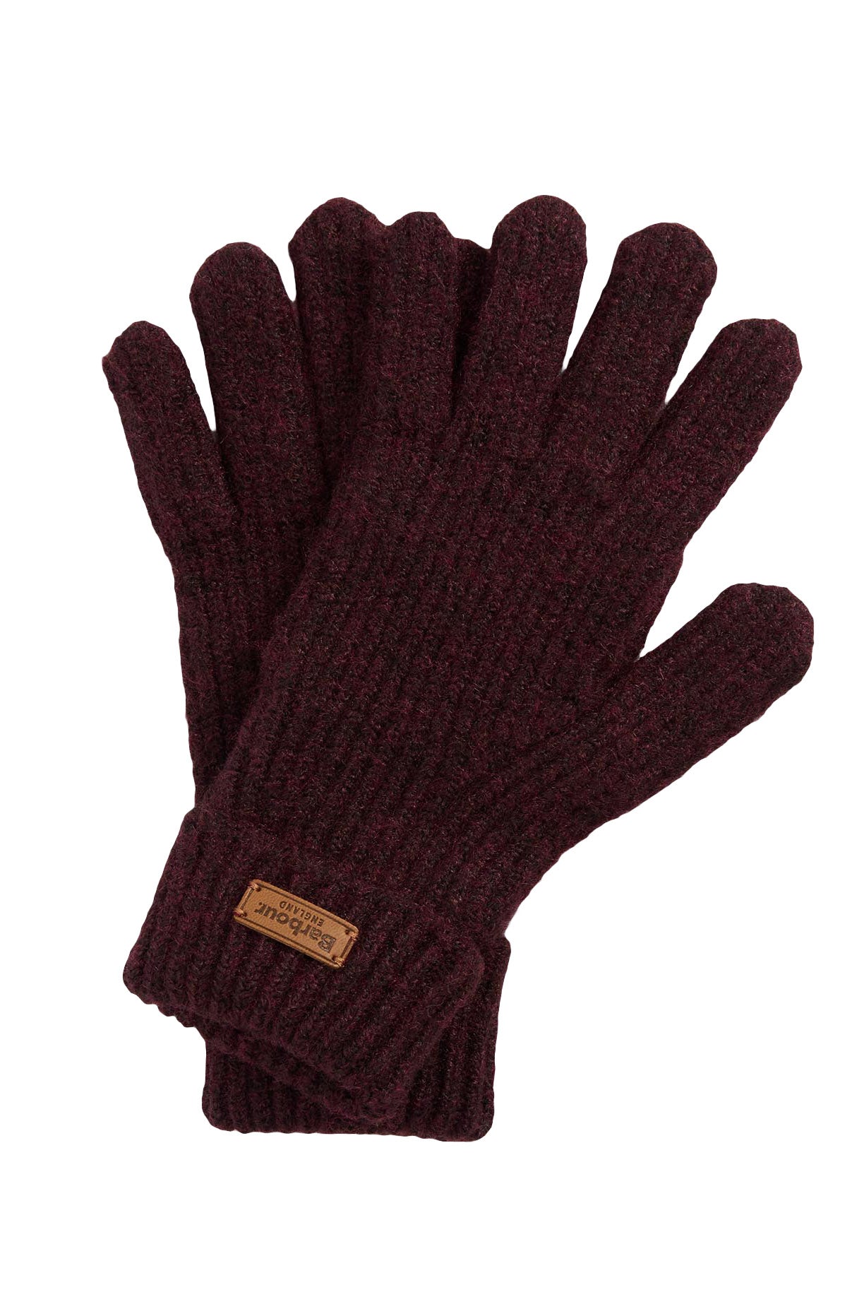 Barbour Pendle Gloves - Wine LGL0143_RE92_OS