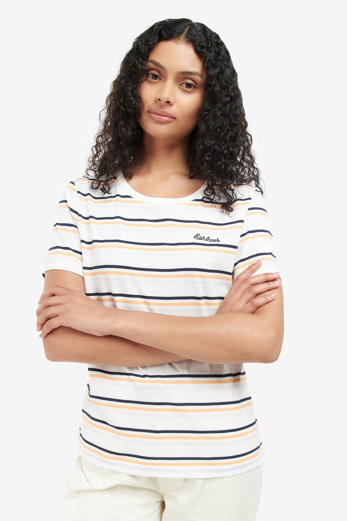 Barbour Picnic T-Shirt - Multi Stripe