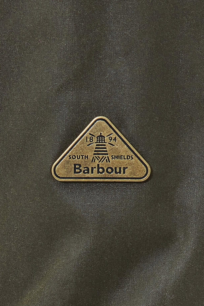 Barbour Pine Wax Jacket - Archive Olive