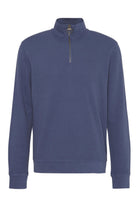 Barbour Pique Half Zip Sweatshirt - Oceana