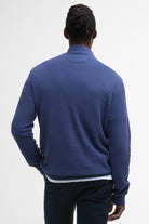 Barbour Pique Half Zip Sweatshirt - Oceana
