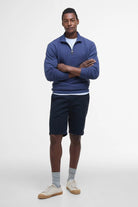 Barbour Pique Half Zip Sweatshirt - Oceana