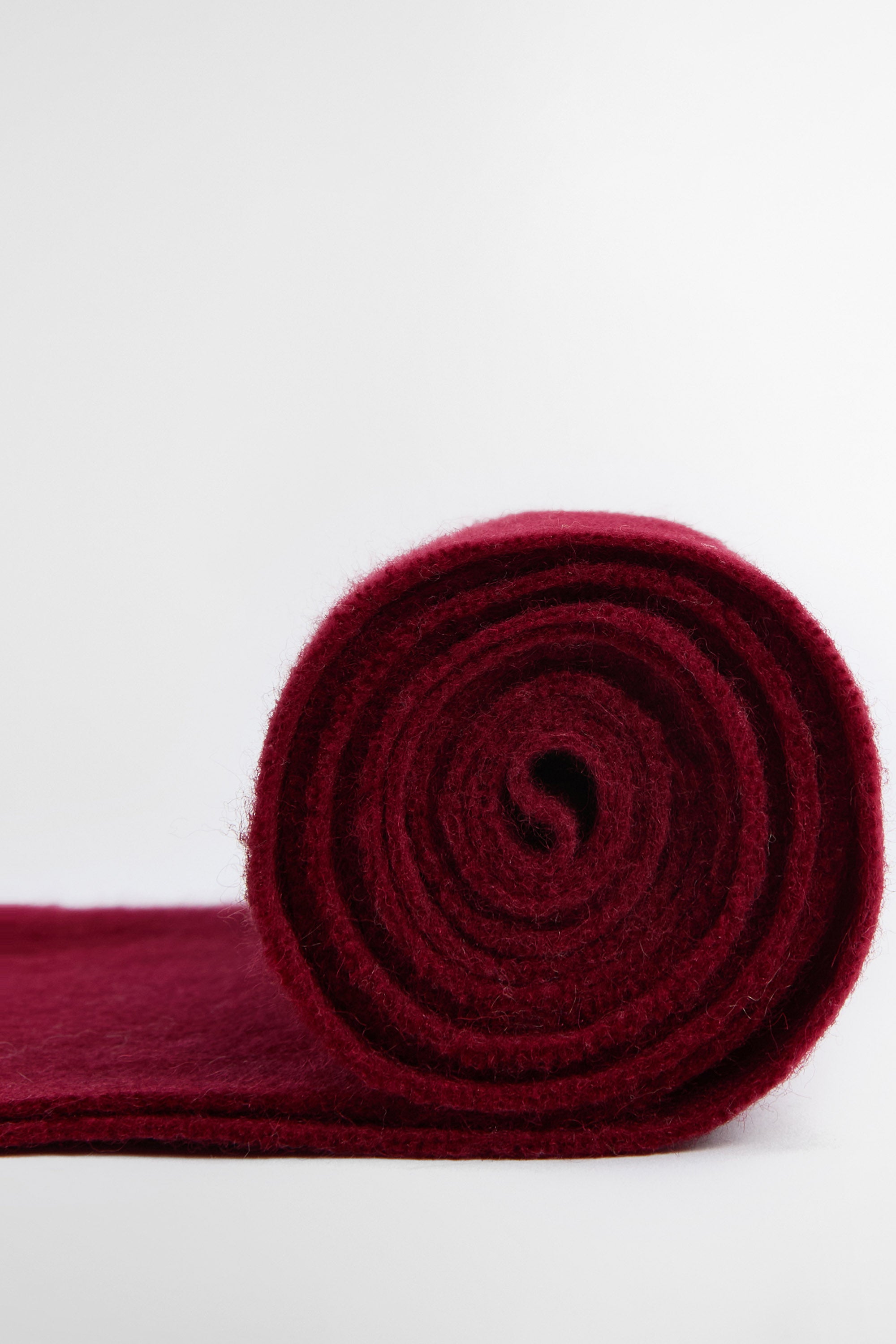 Barbour Plain Lambswool Scarf - Biking Red USC0008_RE91_OS