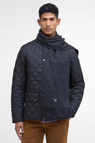 Barbour Plain Lambswool Scarf - Charcoal/Grey USC0008_CH71_OS