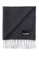 Barbour Plain Lambswool Scarf - Charcoal/Grey USC0008_CH71_OS