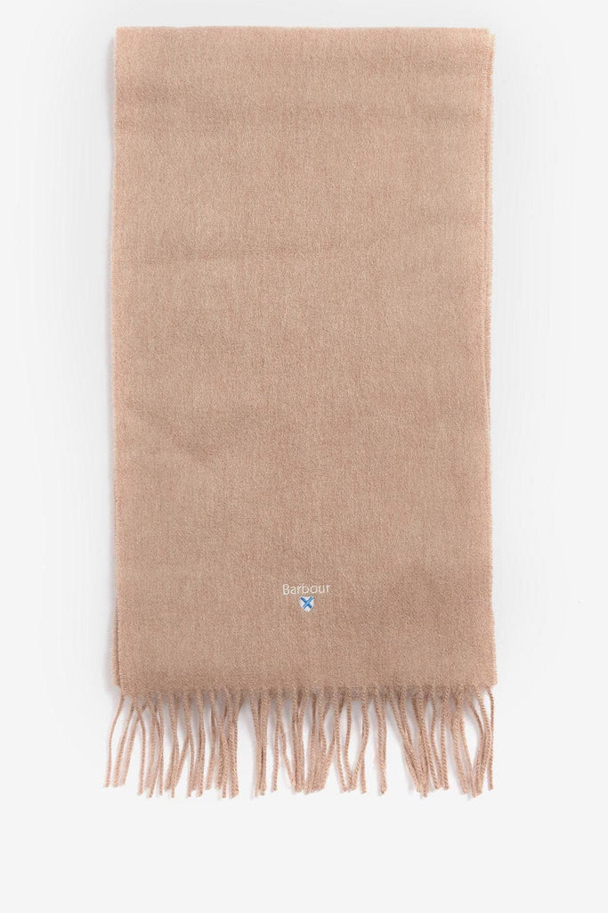 Barbour Plain Lambswool Scarf - Light Brown USC0008_BR11_OS
