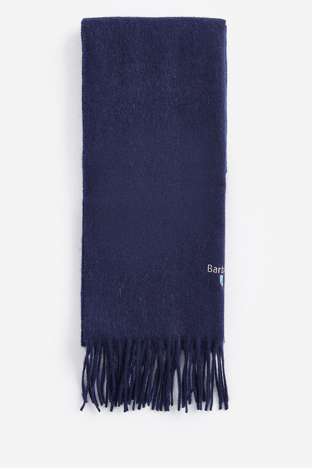 Barbour Plain Lambswool Scarf - Navy USC0008_NY11_OS
