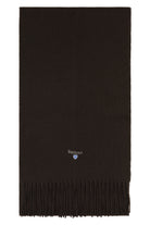 Barbour Plain Lambswool Scarf - Rustic USC0008_BR12_OS