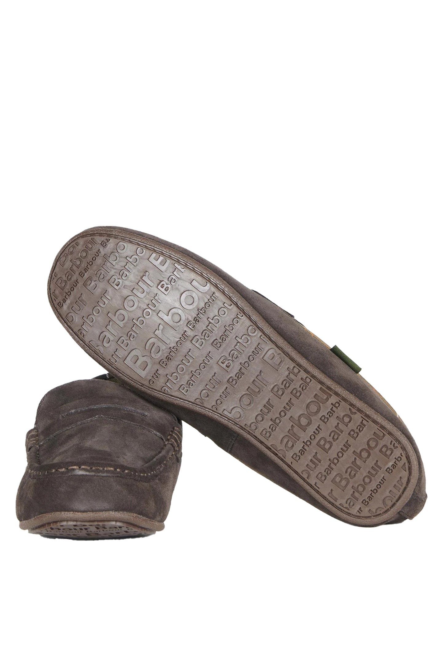 Barbour Porterfield Loafer Slippers - Brown
