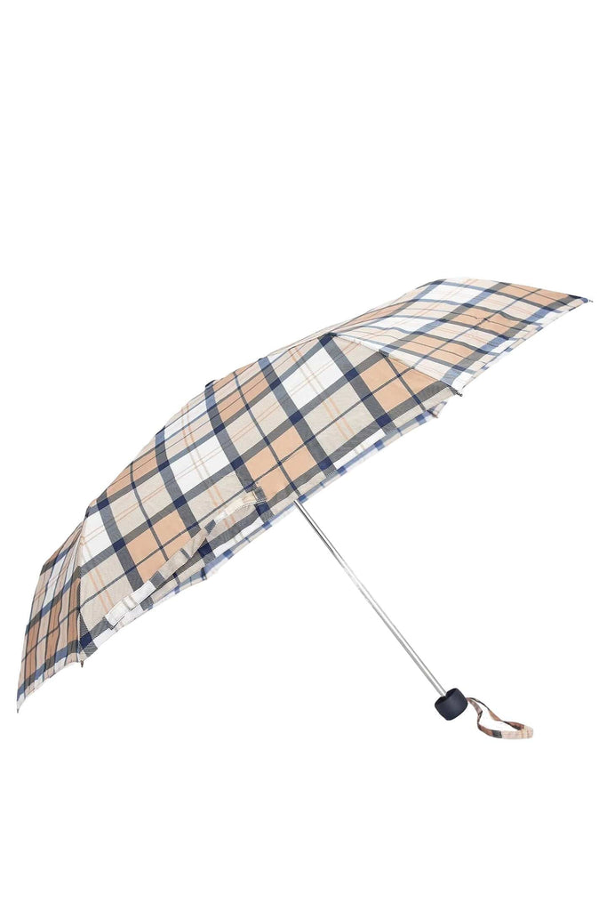 Barbour Portree Tartan Umbrella - Primrose Hessian LAC0154_PI35_OS