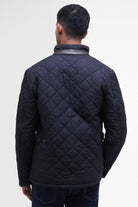 Barbour Powell Tailored Quilted Jacket - Navy