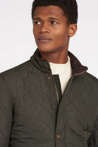 Barbour Powell Tailored Quilted Jacket - Sage