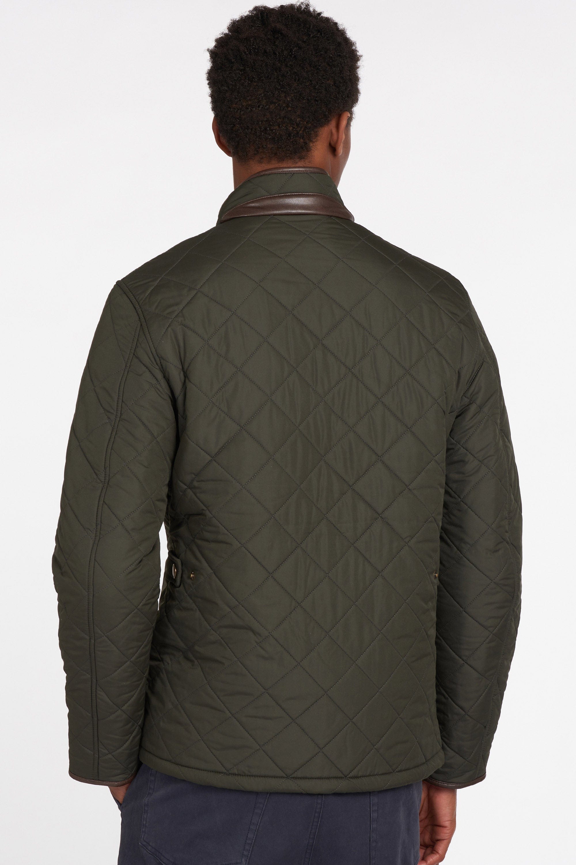 Barbour Powell Tailored Quilted Jacket - Sage
