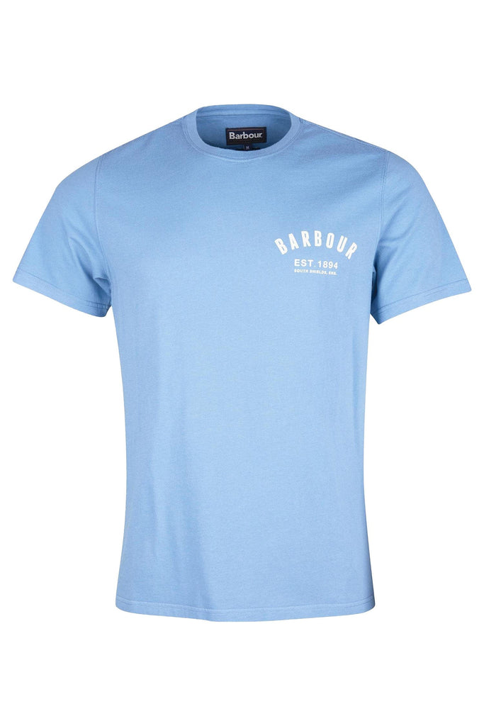 Barbour Preppy T-Shirt - Force Blue