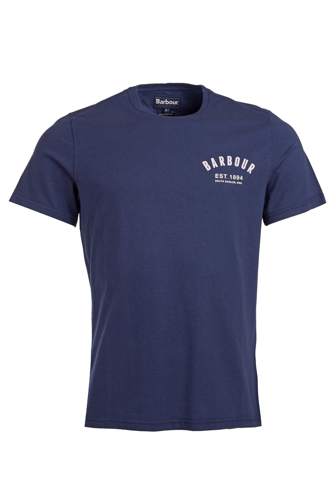 Barbour Preppy T-Shirt - New Navy