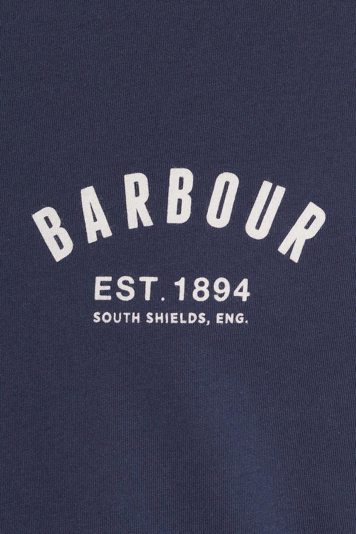 Barbour Preppy T-Shirt - New Navy