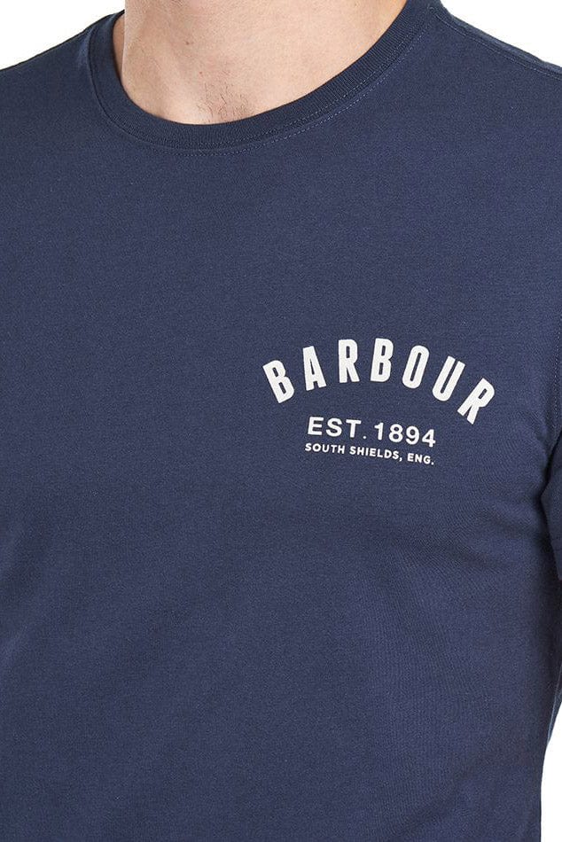 Barbour Preppy T-Shirt - New Navy