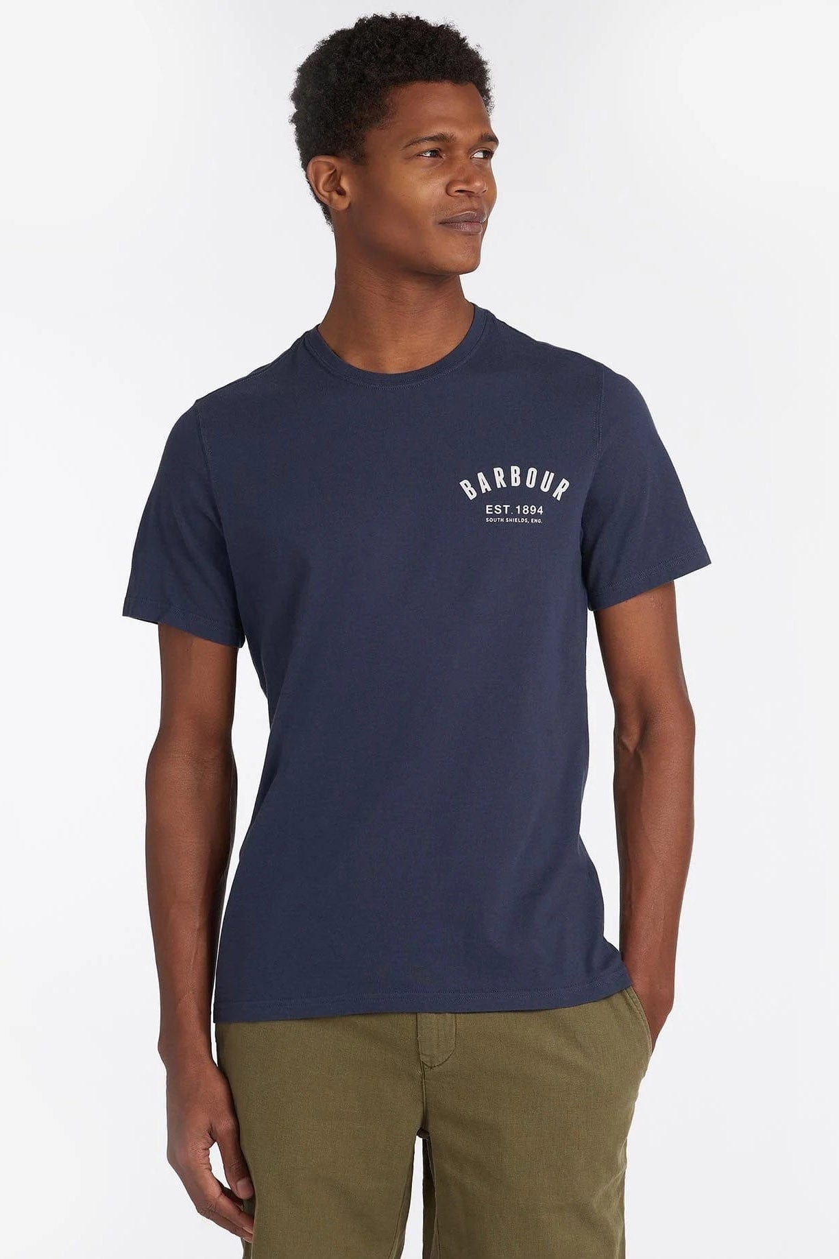 Barbour Preppy T-Shirt - New Navy