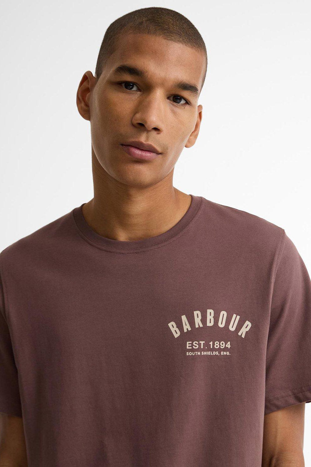 Barbour Preppy T-Shirt - Peppercorn