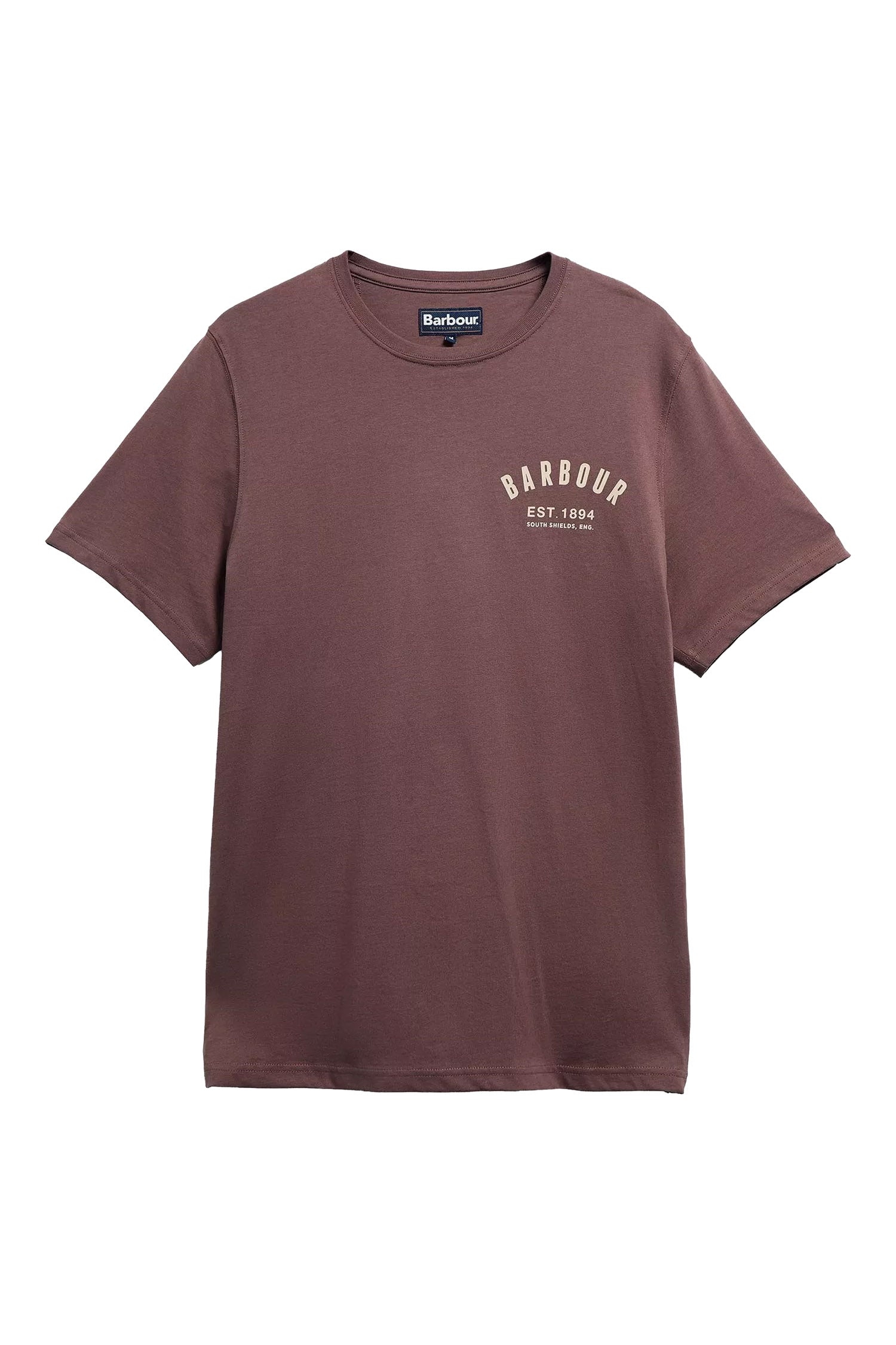 Barbour Preppy T-Shirt - Peppercorn