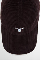 Barbour Preston Cord Cap - Brown MHA0911_BR51_OS