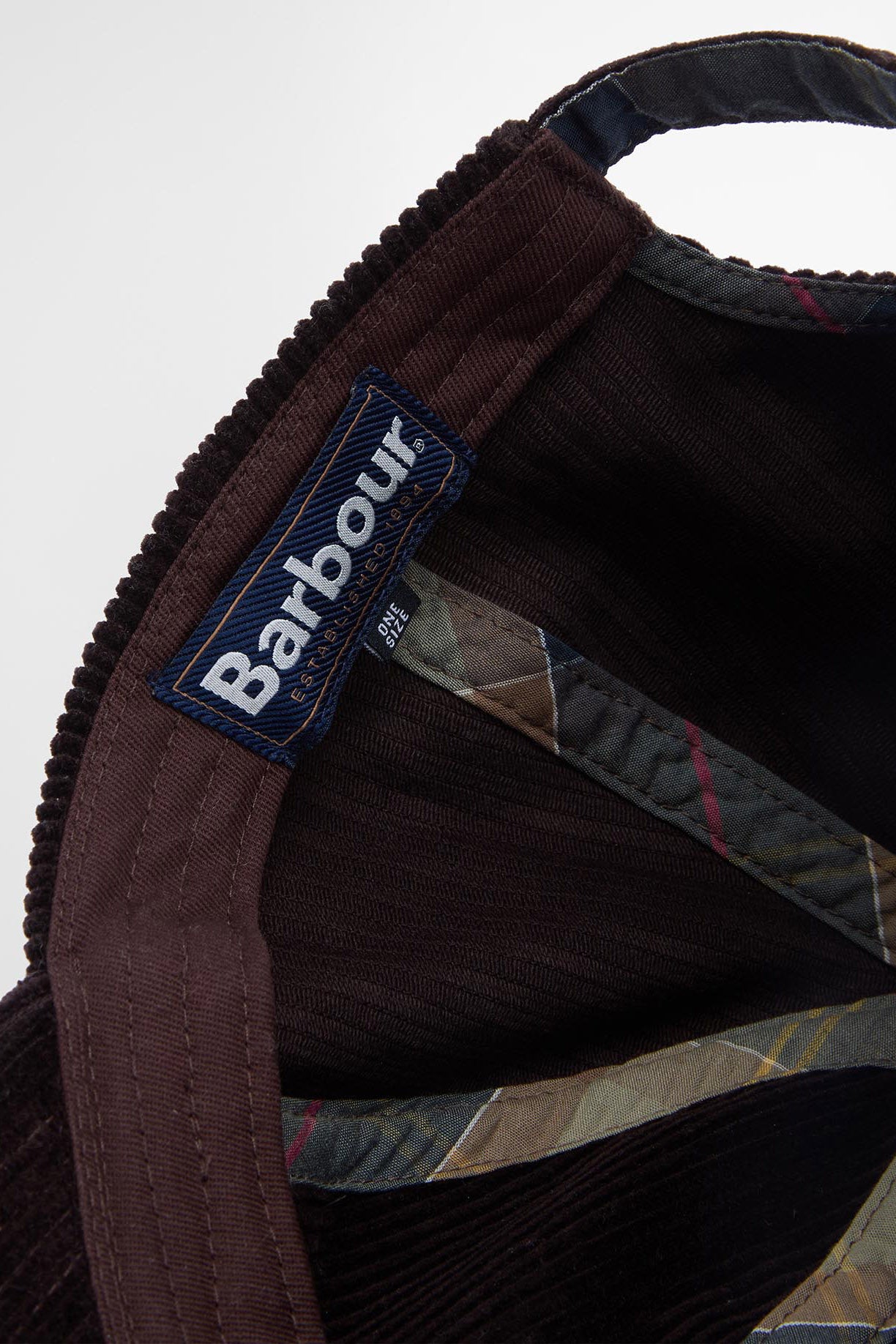 Barbour Preston Cord Cap - Brown MHA0911_BR51_OS