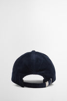 Barbour Preston Cord Cap - Navy MHA0911_NY91_OS