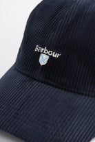Barbour Preston Cord Cap - Navy MHA0911_NY91_OS
