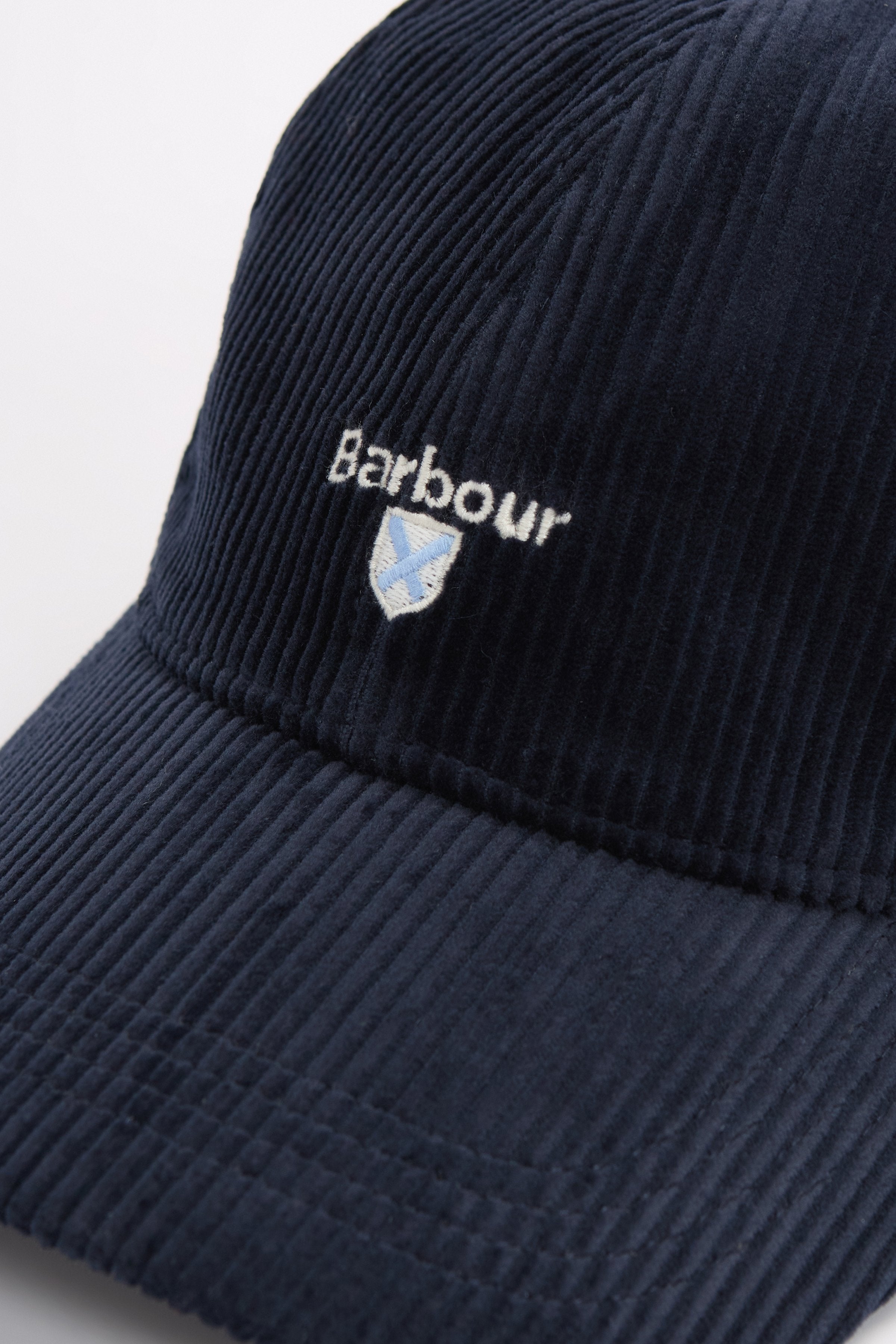 Barbour Preston Cord Cap - Navy MHA0911_NY91_OS