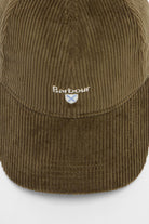 Barbour Preston Cord Cap - Olive MHA0911_OL51_OS