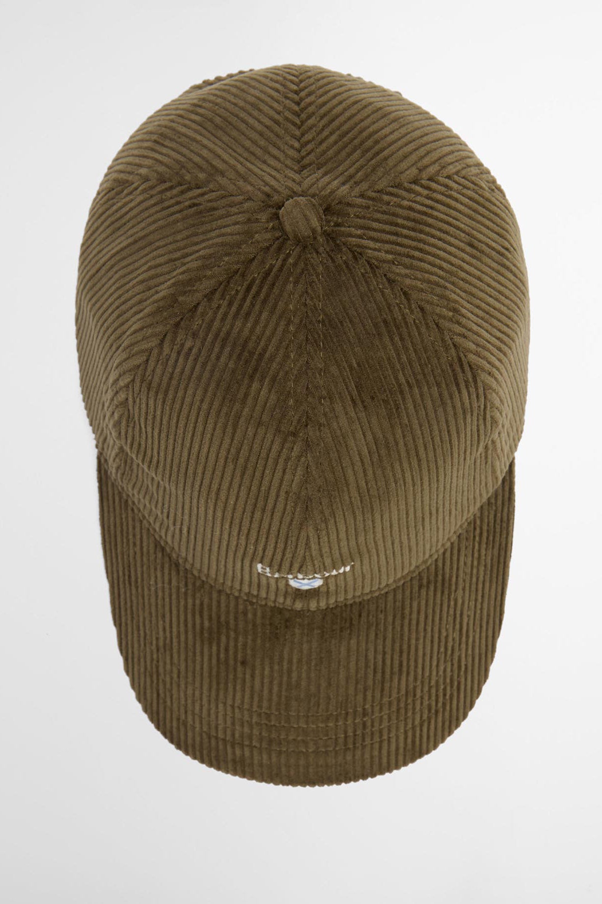 Barbour Preston Cord Cap - Olive MHA0911_OL51_OS