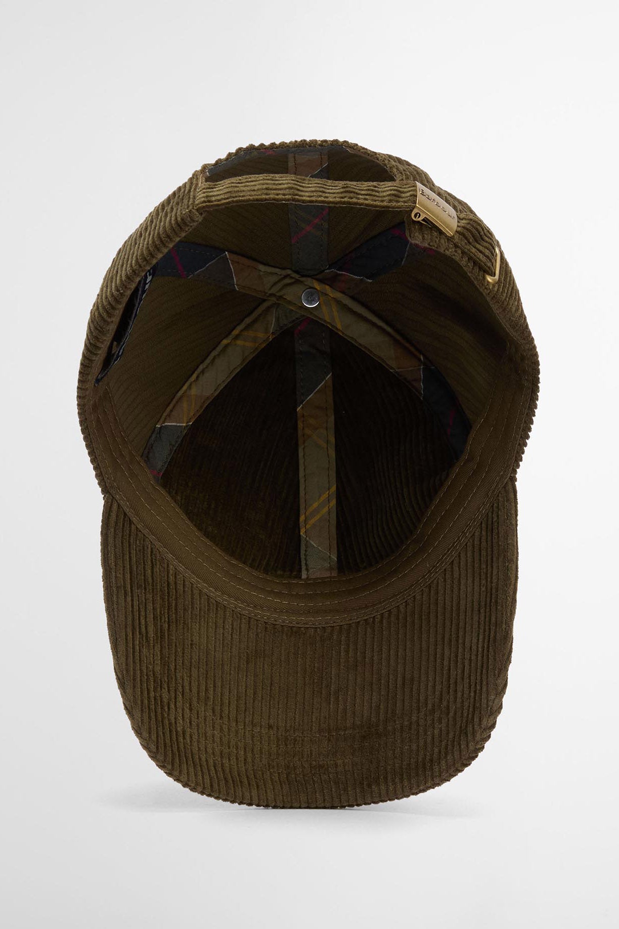 Barbour Preston Cord Cap - Olive MHA0911_OL51_OS