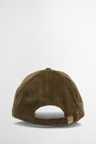 Barbour Preston Cord Cap - Olive MHA0911_OL51_OS